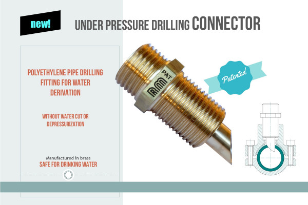 New! Under pressure drilling connector